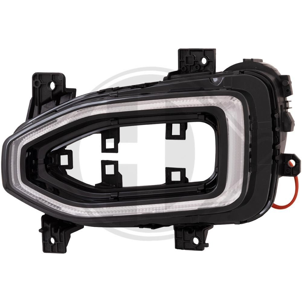 DIEDERICHS 2240789 Daytime Running Light T-ROC 1.0 TSI 110 PS Petrol