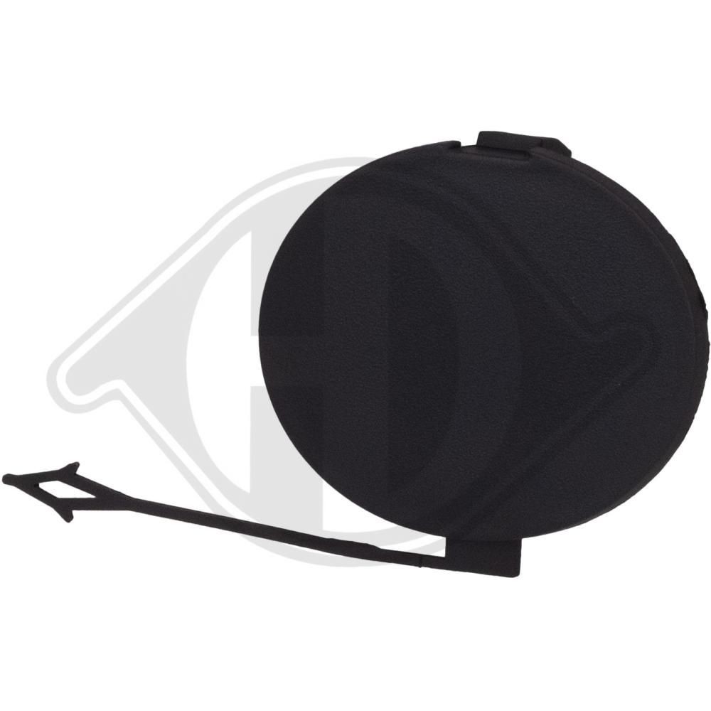 DIEDERICHS 3486164 Flap, tow hook DOBLO 1.6 D Multijet (263AXD1B, 263AXX1B) 105 PS Diesel