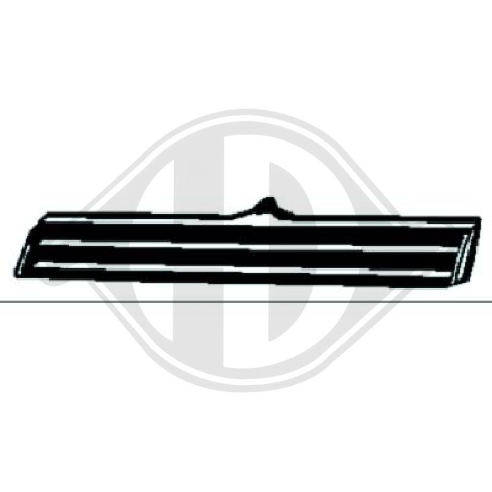 DIEDERICHS Radiator Grille Article number: 6661040 cheaply