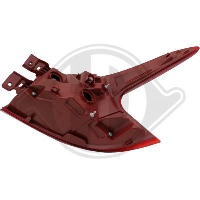 DIEDERICHS Rear light Article number: 6808090 cheaply