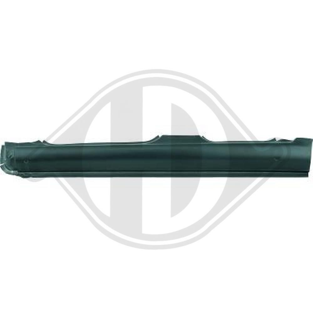 DIEDERICHS Tailgate strut Article number: 9100542 cheaply
