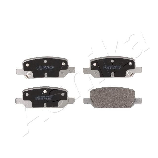 ASHIKA Brake pad set Article number: 51-00-0020 cheaply