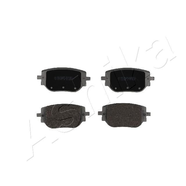 ASHIKA Brake pad set Article number: 51-00-0621 cheaply