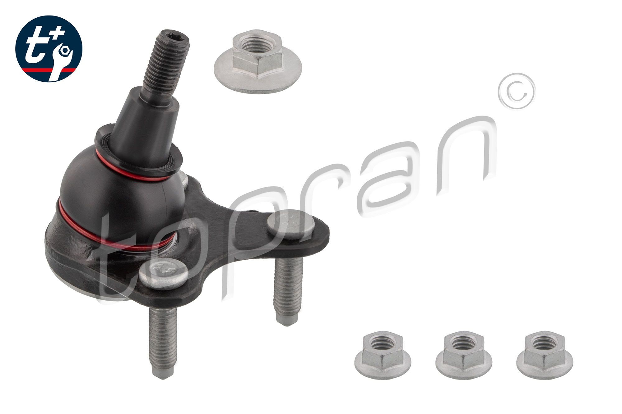 TOPRAN Ball Joint Article number: 121 206 cheaply