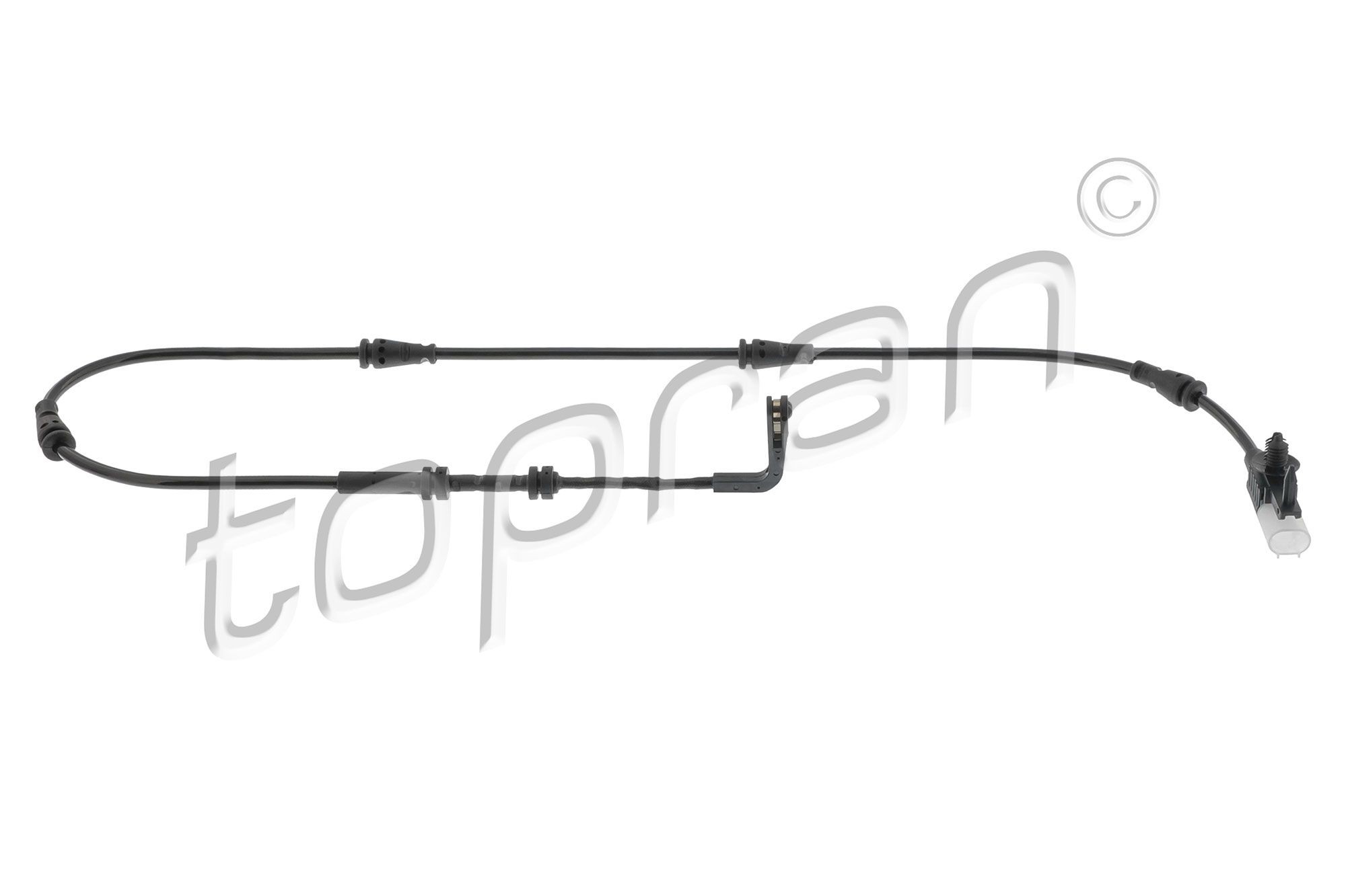 TOPRAN Brake pad wear sensor Article number: 602 017 cheaply