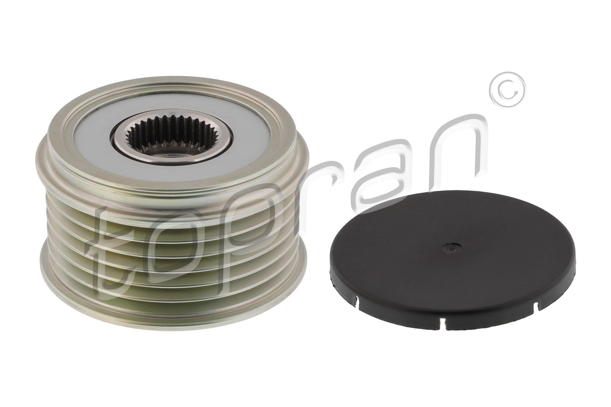 TOPRAN Alternator Freewheel Clutch Article number: 822 080 cheaply