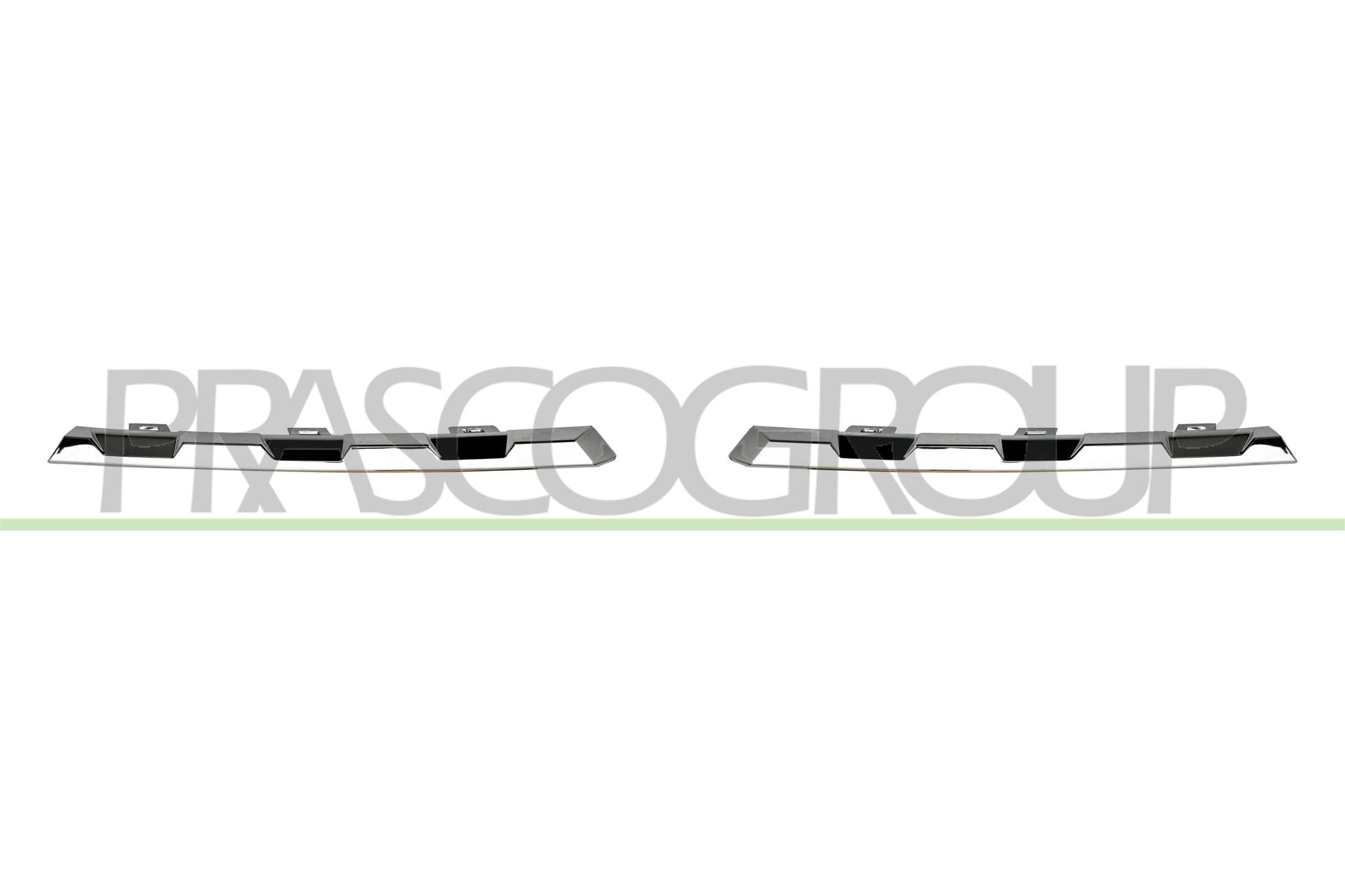 PRASCO Trim / Protective Strip, radiator grille Article number: RN9252215 cheaply