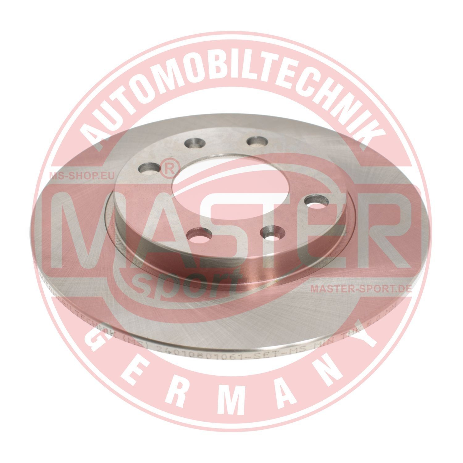 MASTER-SPORT Brake disc Article number: 210801060 cheaply