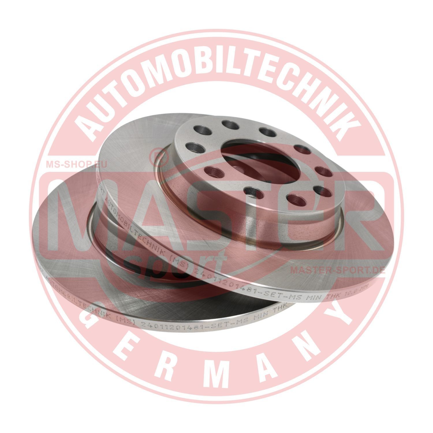 MASTER-SPORT Brake disc Article number: 211201481 cheaply