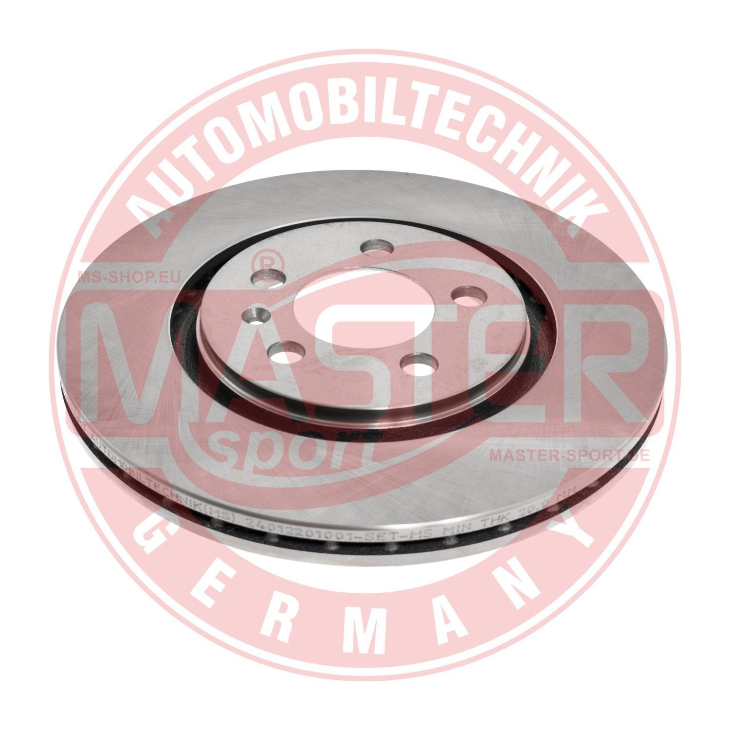 MASTER-SPORT Brake disc Article number: 212201000 cheaply