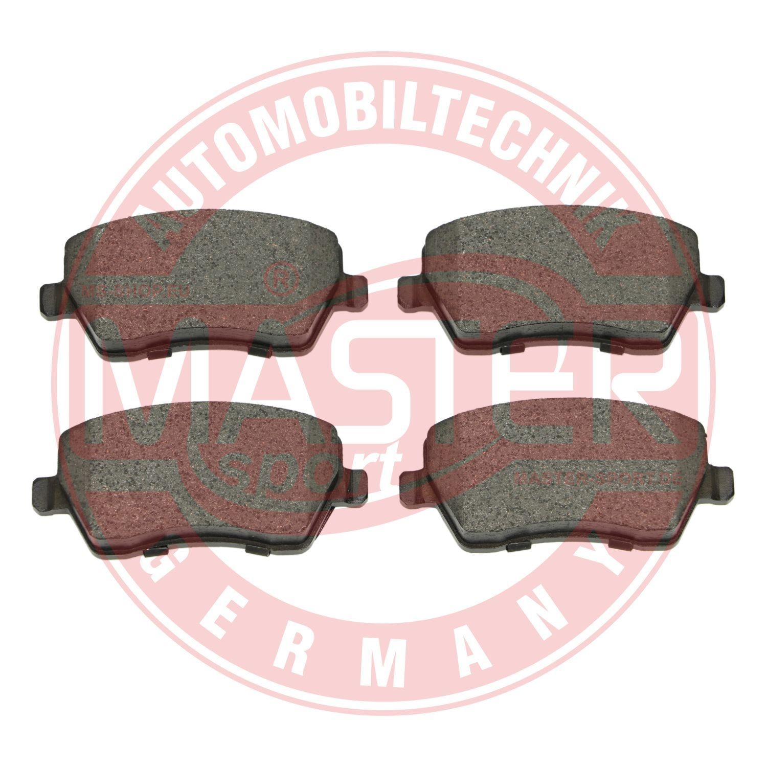 MASTER-SPORT Brake pad set Article number: 236027099 cheaply