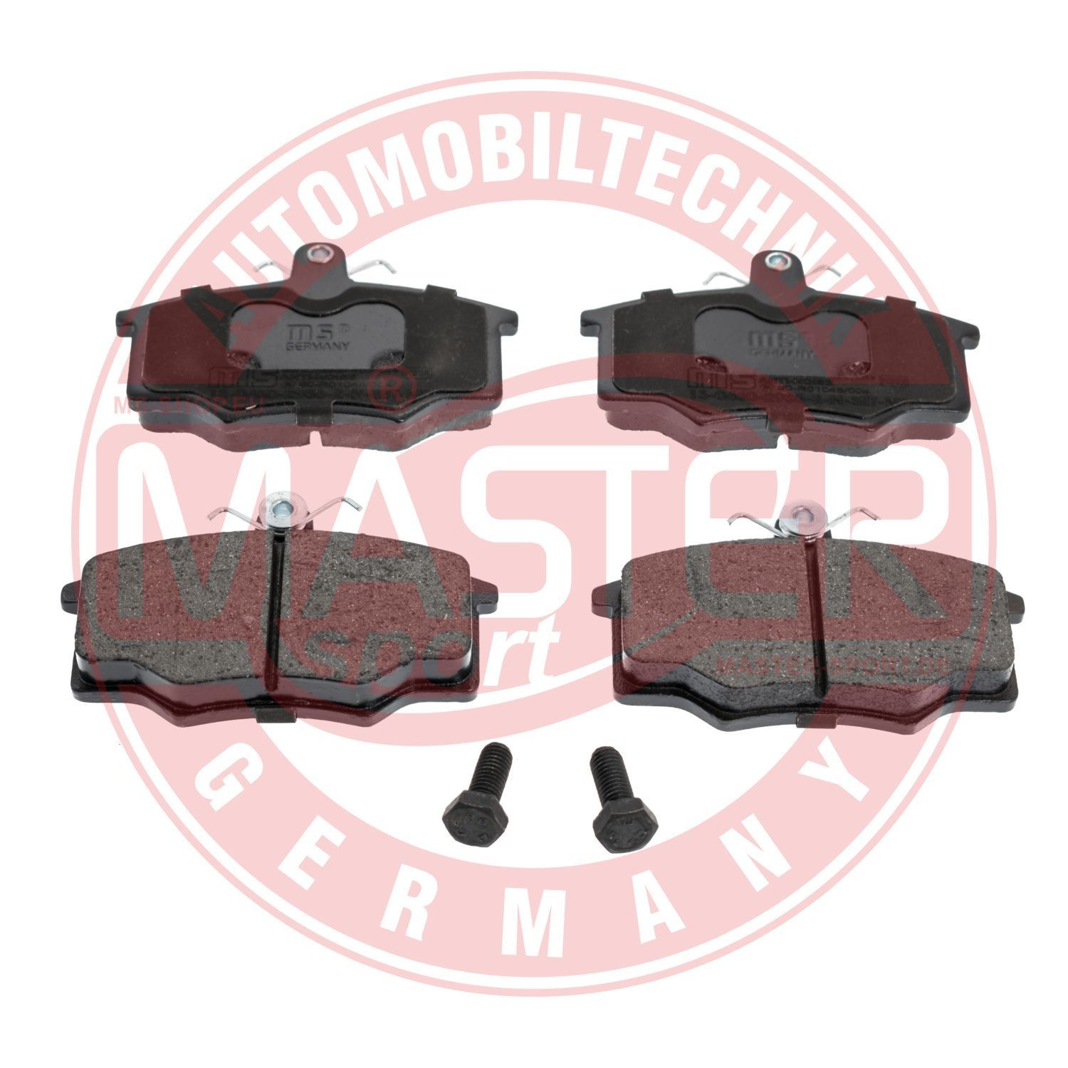 MASTER-SPORT Brake pad set Article number: 236029362 cheaply