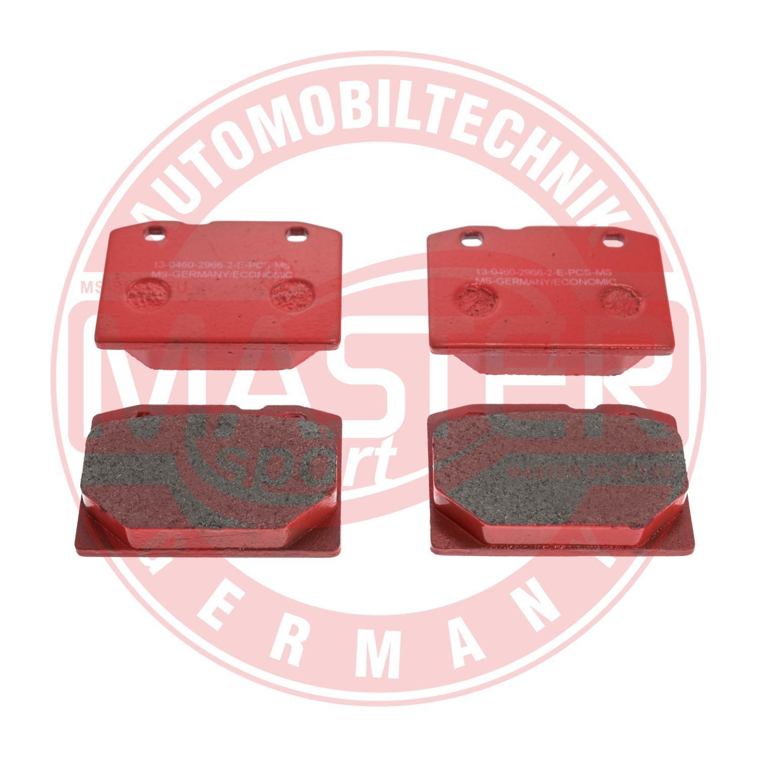 MASTER-SPORT Brake pad set Article number: 236029660 cheaply