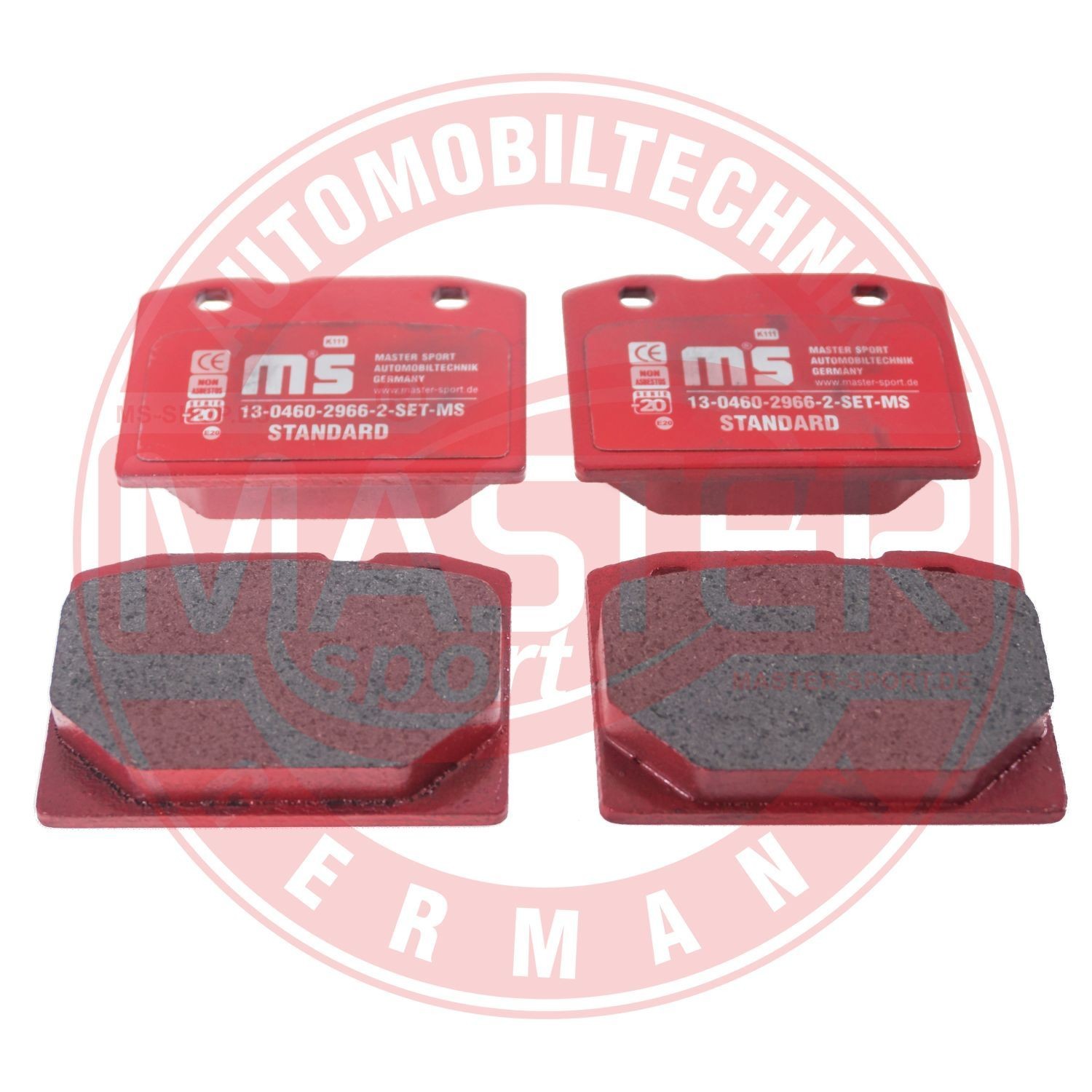 MASTER-SPORT Brake pad set Article number: 236029661 cheaply