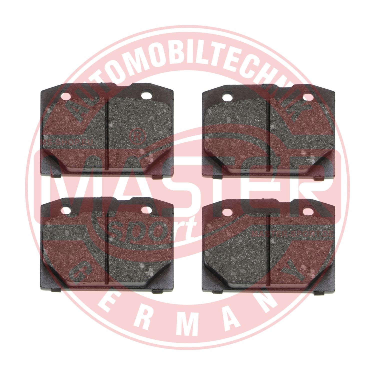 MASTER-SPORT Brake pad set Article number: 236029662 cheaply