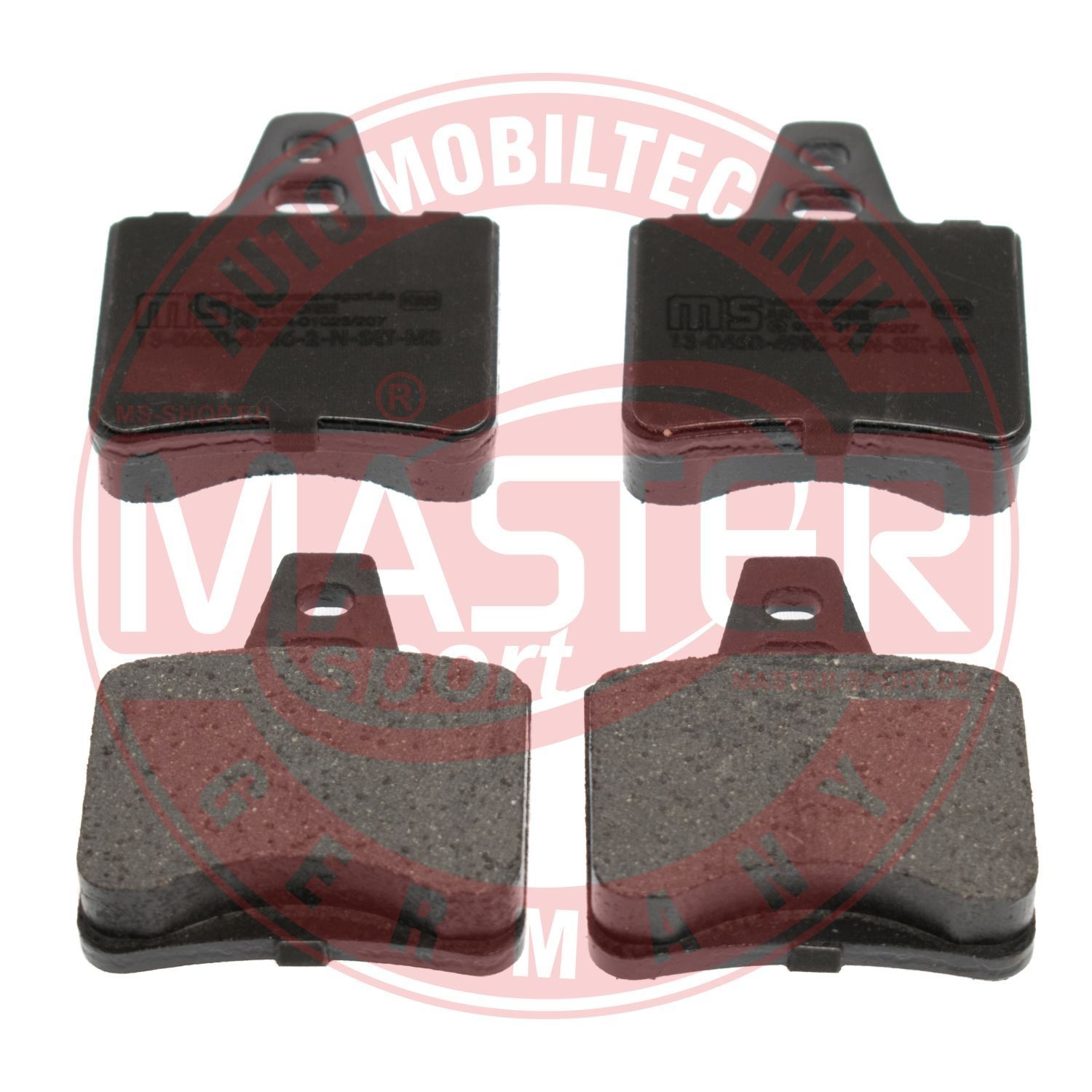MASTER-SPORT Brake pad set Article number: 236049562 cheaply