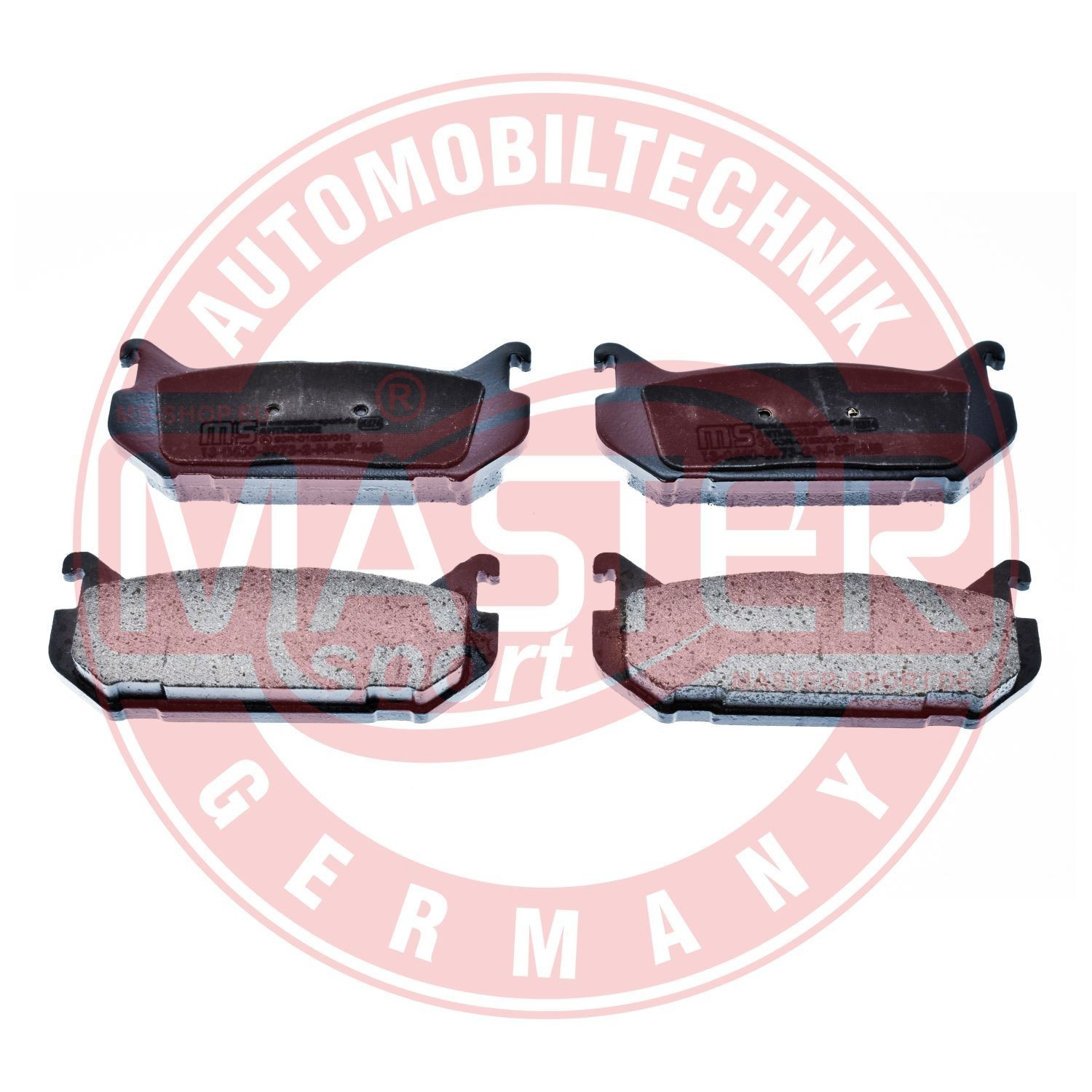 MASTER-SPORT Brake pad set Article number: 236059732 cheaply