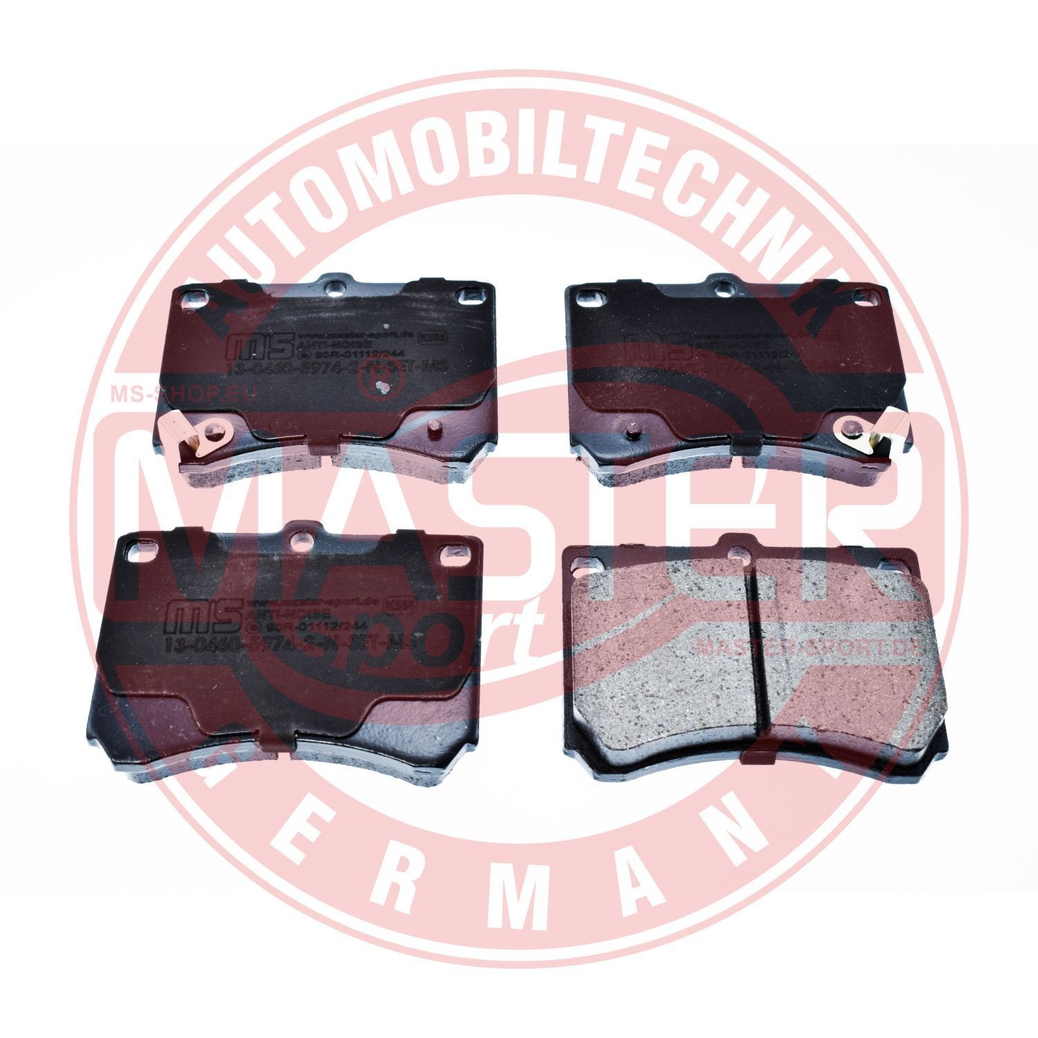 MASTER-SPORT Brake pad set Article number: 236059742 cheaply