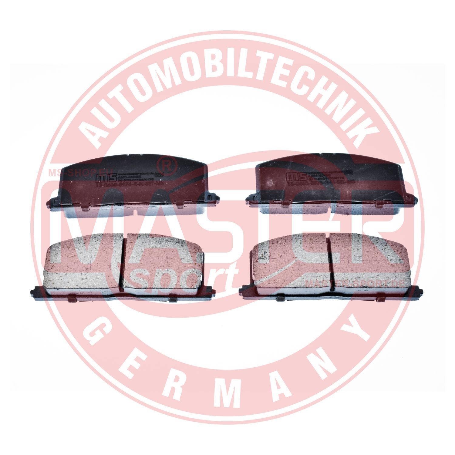 MASTER-SPORT Brake pad set Article number: 236059762 cheaply