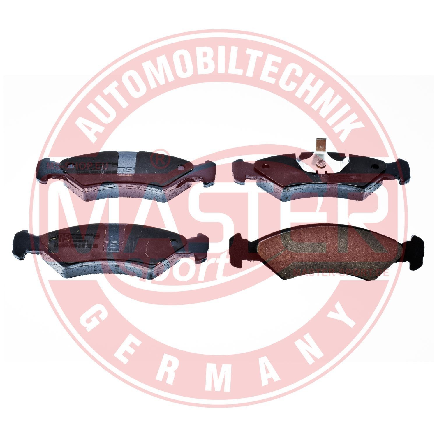 MASTER-SPORT Brake pad set Article number: 236070052 cheaply