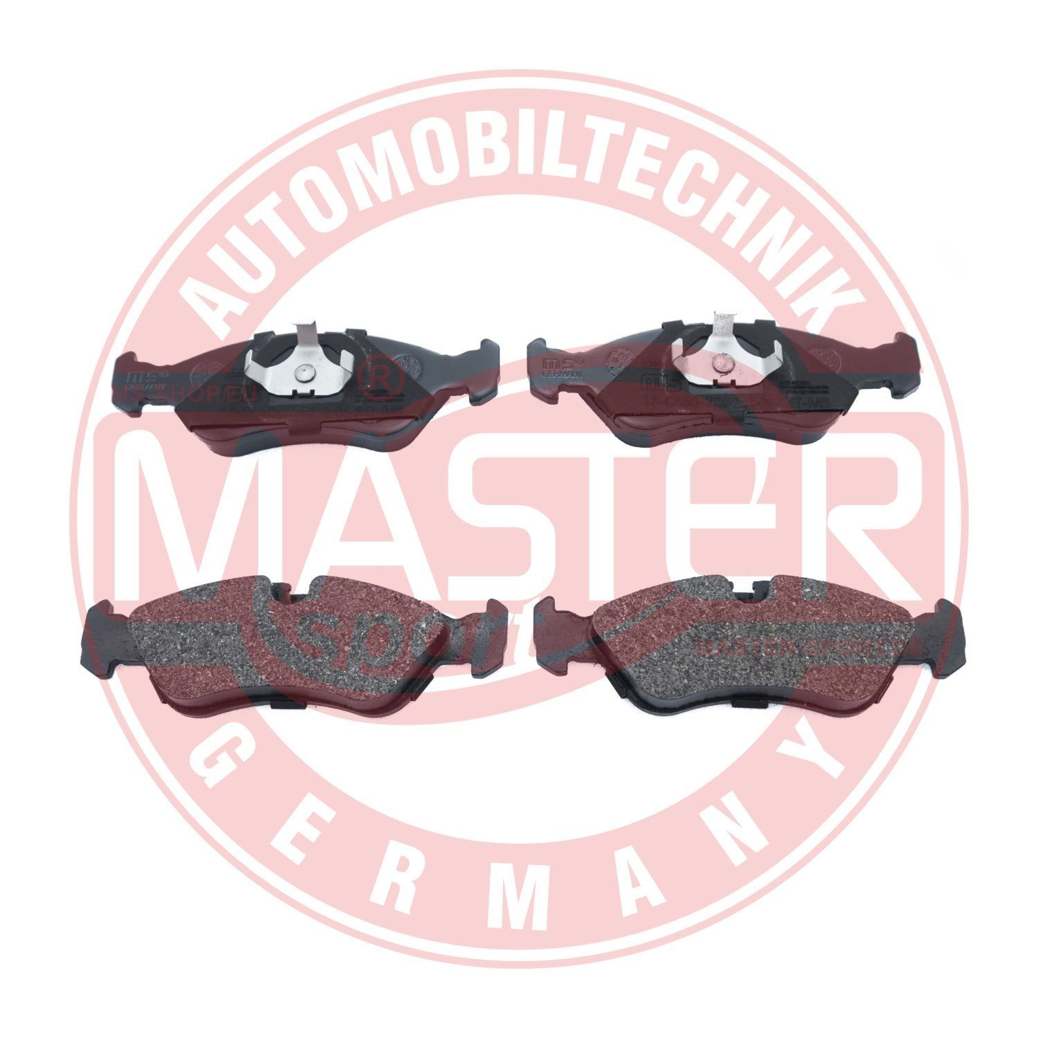 MASTER-SPORT Brake pad set Article number: 236070522 cheaply