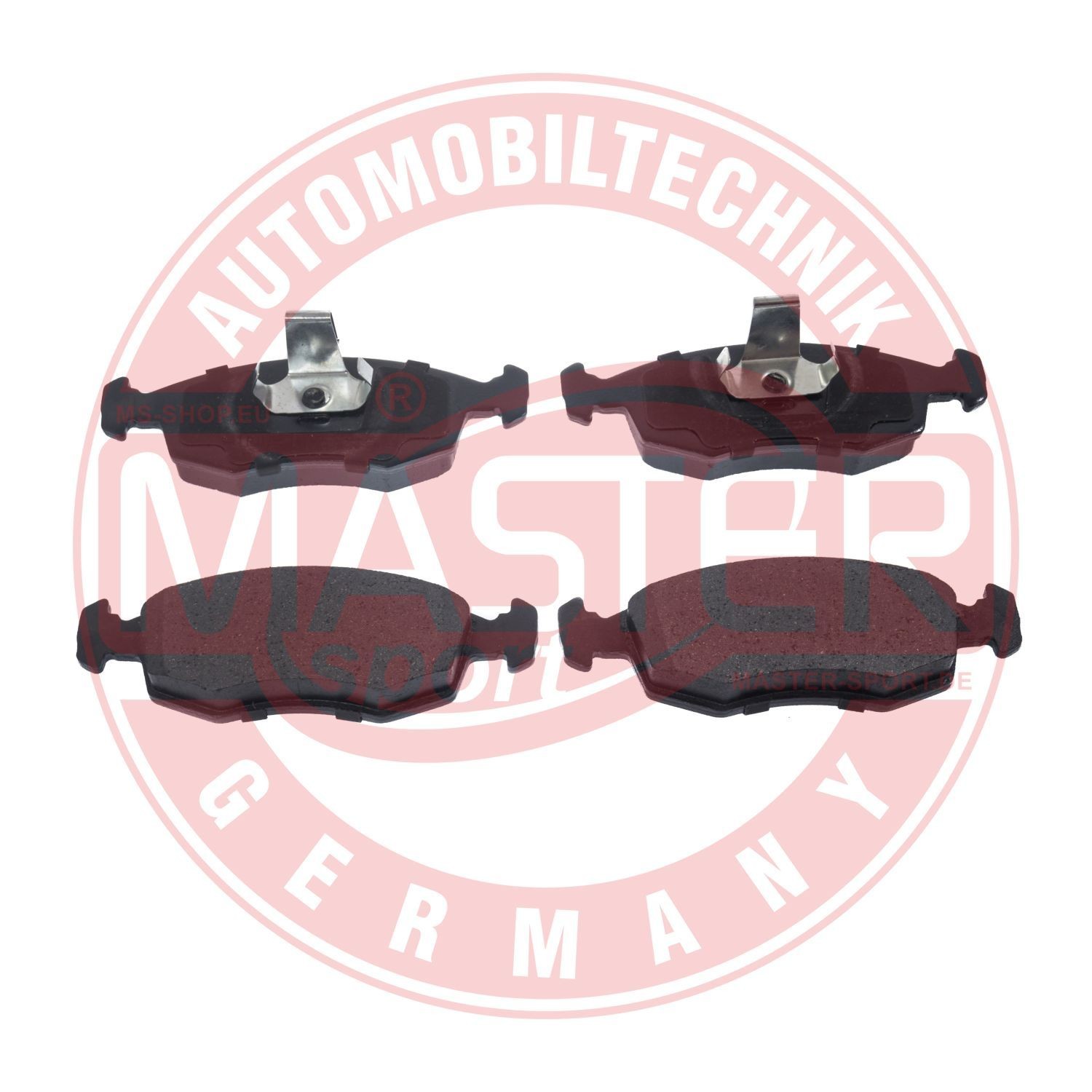 MASTER-SPORT Brake pad set Article number: 236071262 cheaply