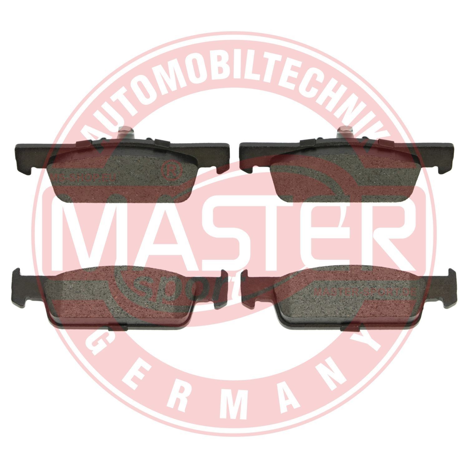 MASTER-SPORT Brake pad set Article number: 236072989 cheaply