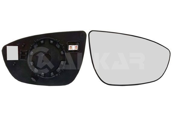 ALKAR Mirror Glass, outside mirror Article number: 6442759 cheaply