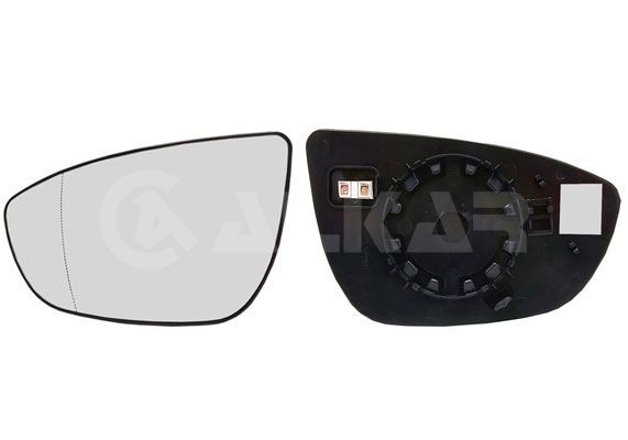 ALKAR Mirror Glass, outside mirror Article number: 6471759 cheaply
