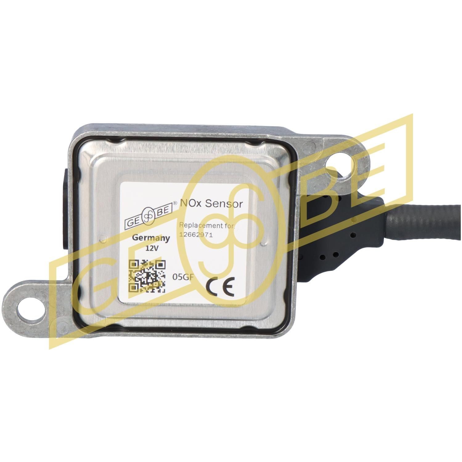 GEBE 9 3789 1 NOx Sensor, NOx Catalyst A6 3.0 TDI quattro 211 PS Diesel 2018