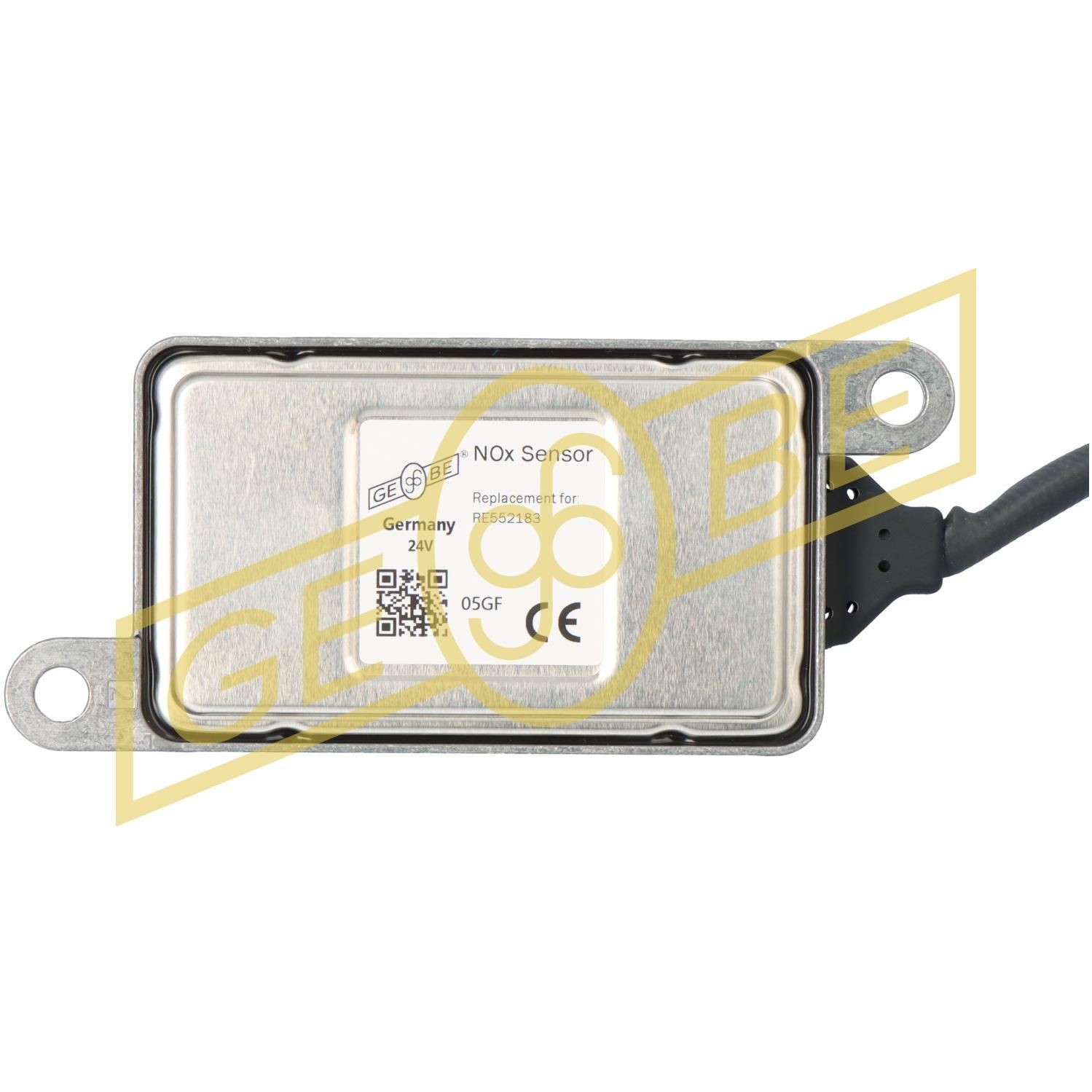 GEBE 9 3803 1 NOx Sensor, NOx Catalyst CAPTUR Blue dCi 95 (HFAF) 95 PS Diesel