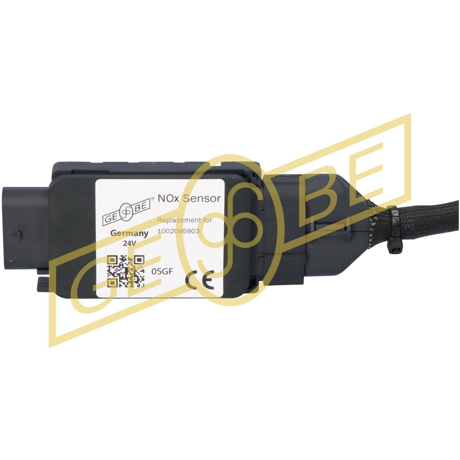 GEBE 9 3808 1 NOx-sensor, NOx-katalüsaator ALASKAN 2.3 dCi 163 4x4 (U3MB) 163 HP Diisel