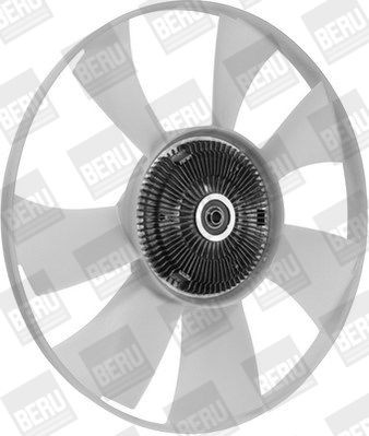 BERU Fan, radiator Article number: LKK038 cheaply