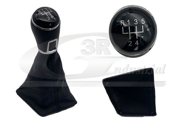 3RG 20722 Gear Lever Gaiter PASSAT 2.8 V6 Syncro/4motion 193 PS Petrol 2001