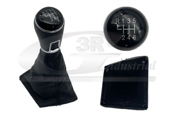 3RG 20723 Gear Lever Gaiter PASSAT 2.8 V6 Syncro/4motion 193 PS Petrol 2001