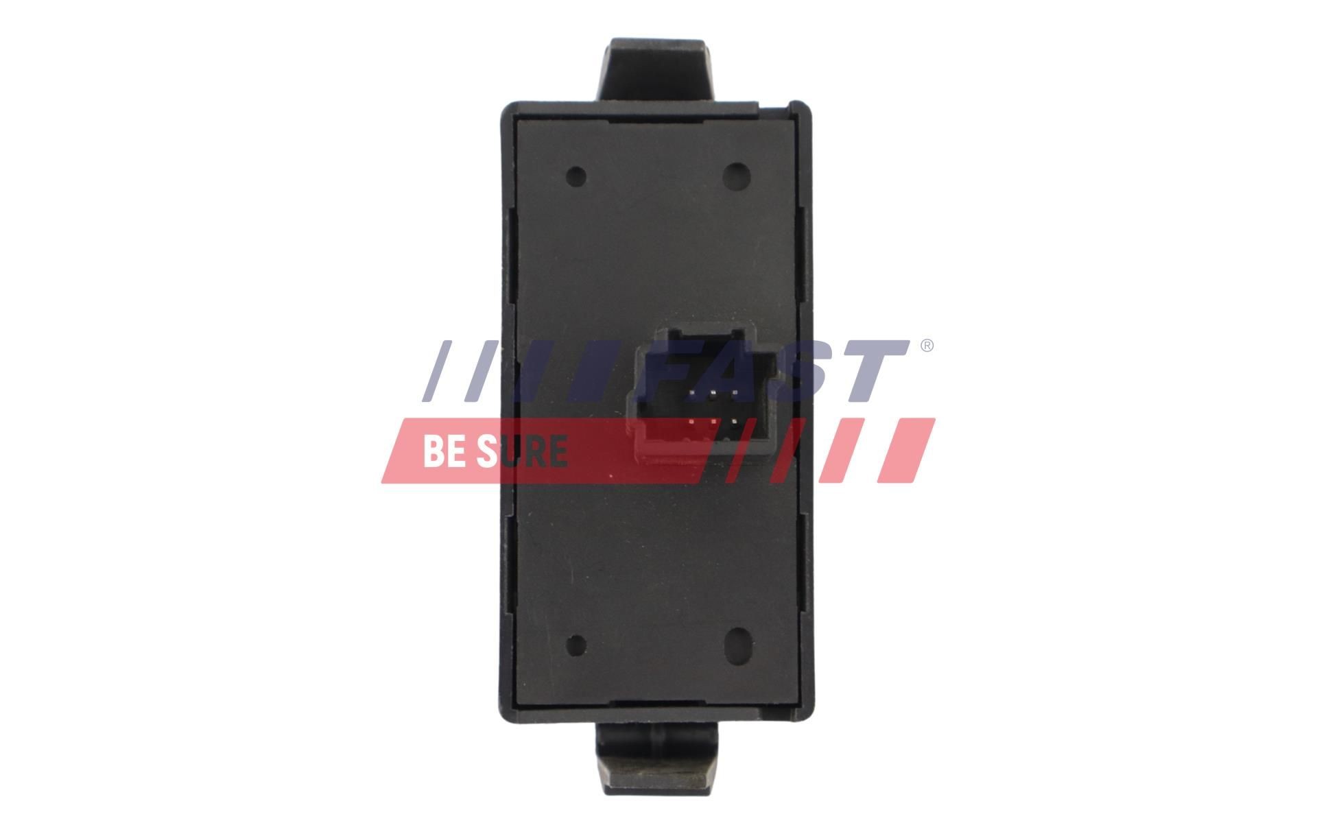 FAST FT81404 Hazard Light Switch MASTER 2.3 dCi 125 FWD (FV0C, FV0D, FV0G, FV0H, FV0J, FV0K) 125 PS Diesel