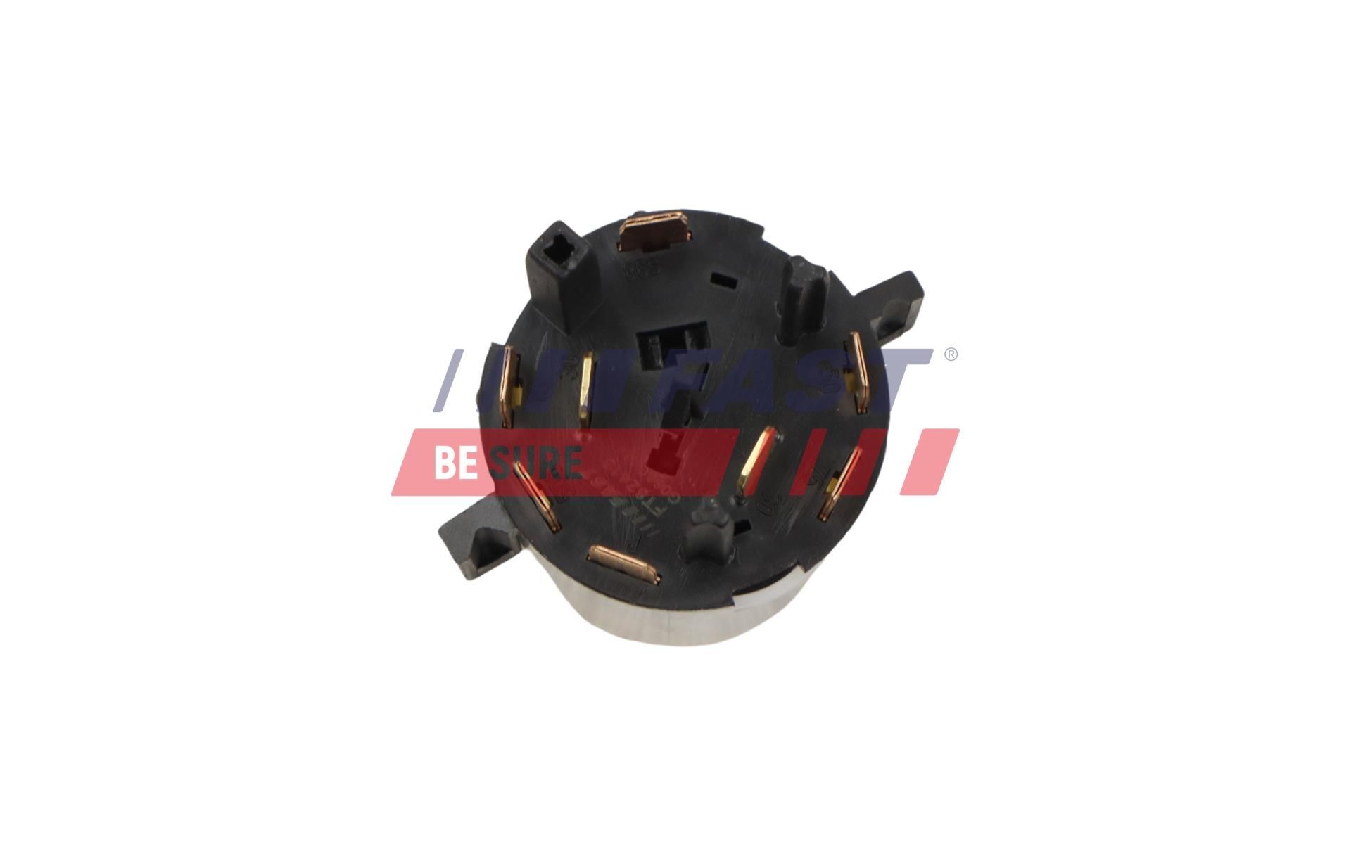 FAST FT82403 Ignition switch PUNTO 1.3 JTD Multijet (199.AYR1A, 199.BYR1A) 90 PS Diesel