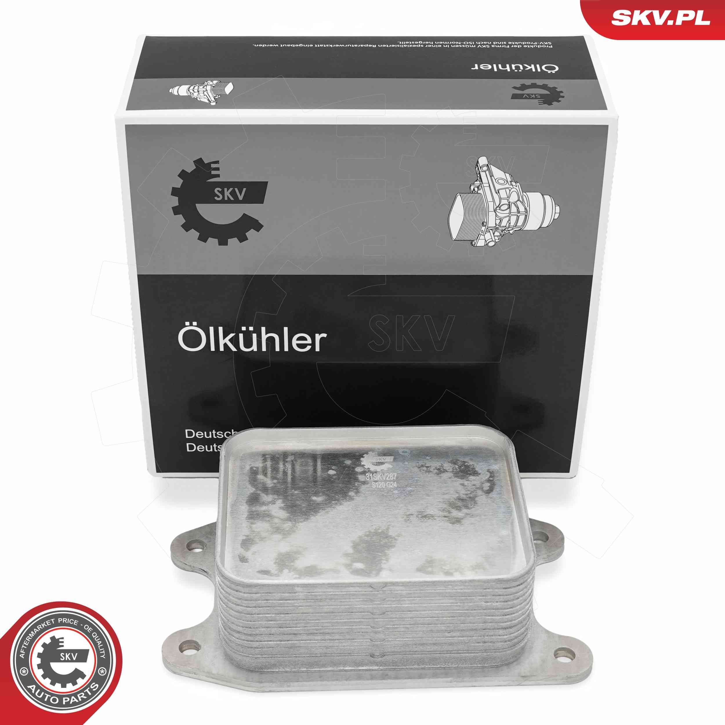 ESEN SKV Õliradiaator, mootoriõli Artikli number: 31SKV287 soodsalt