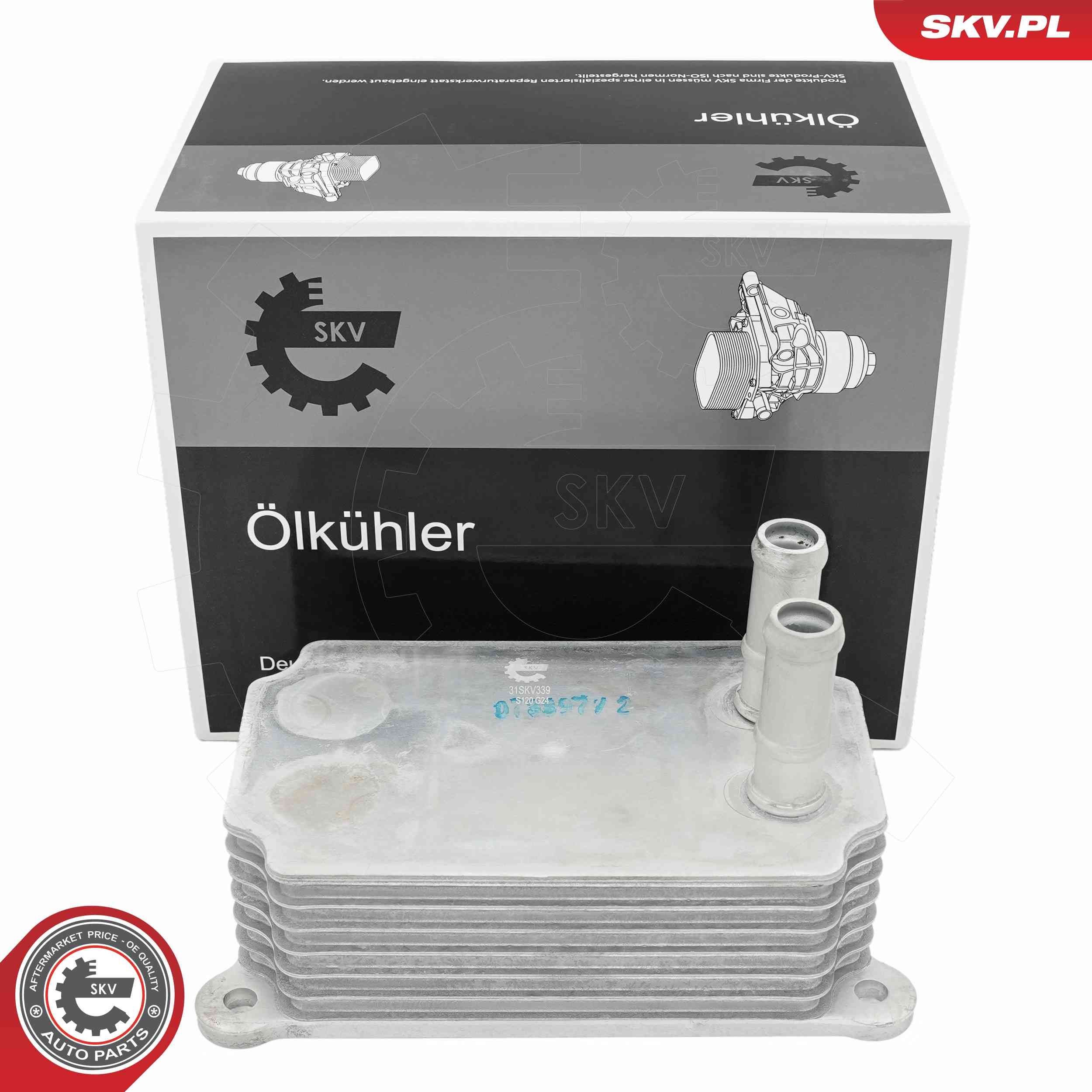 ESEN SKV Engine oil cooler Article number: 31SKV339 cheaply