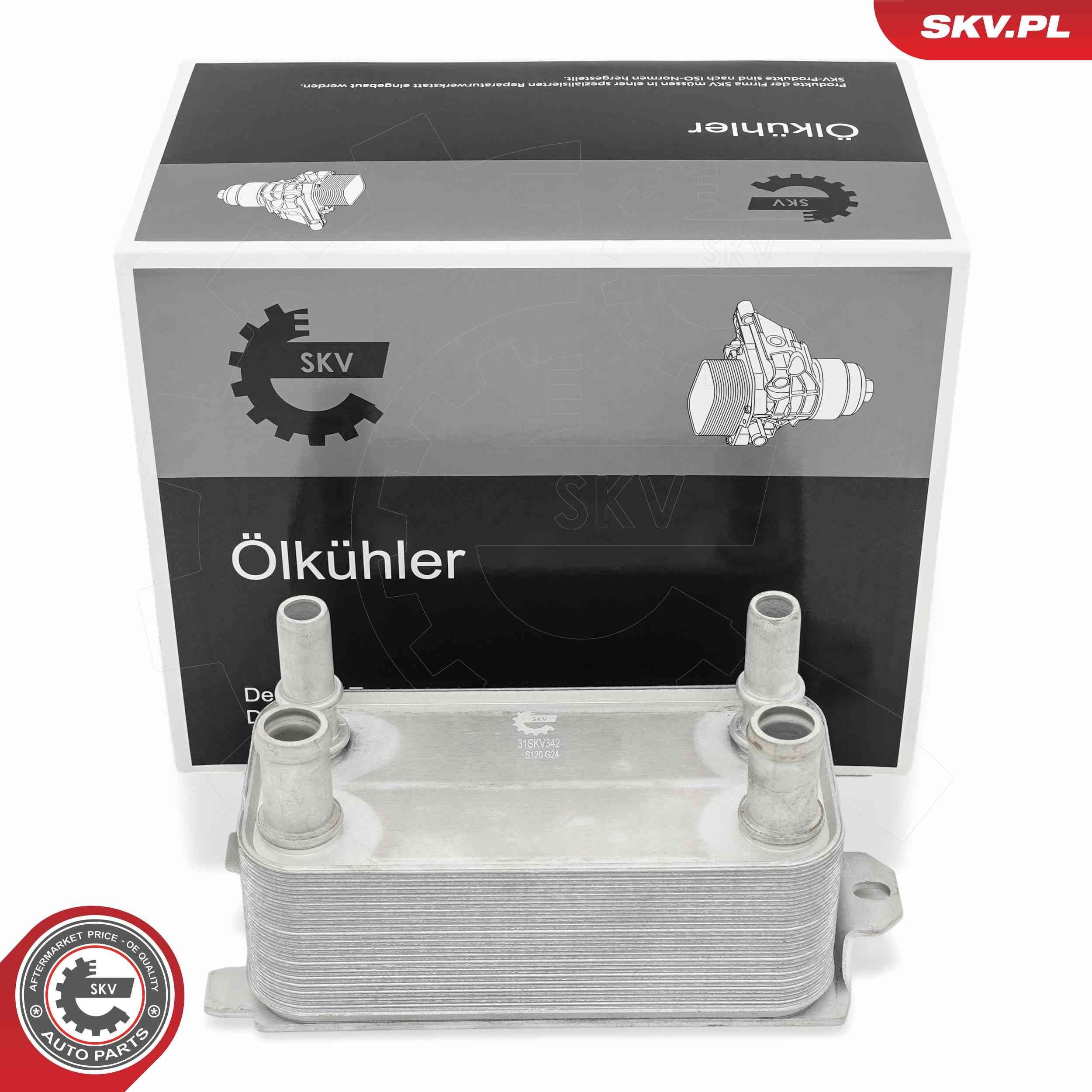 ESEN SKV Engine oil cooler Article number: 31SKV342 cheaply