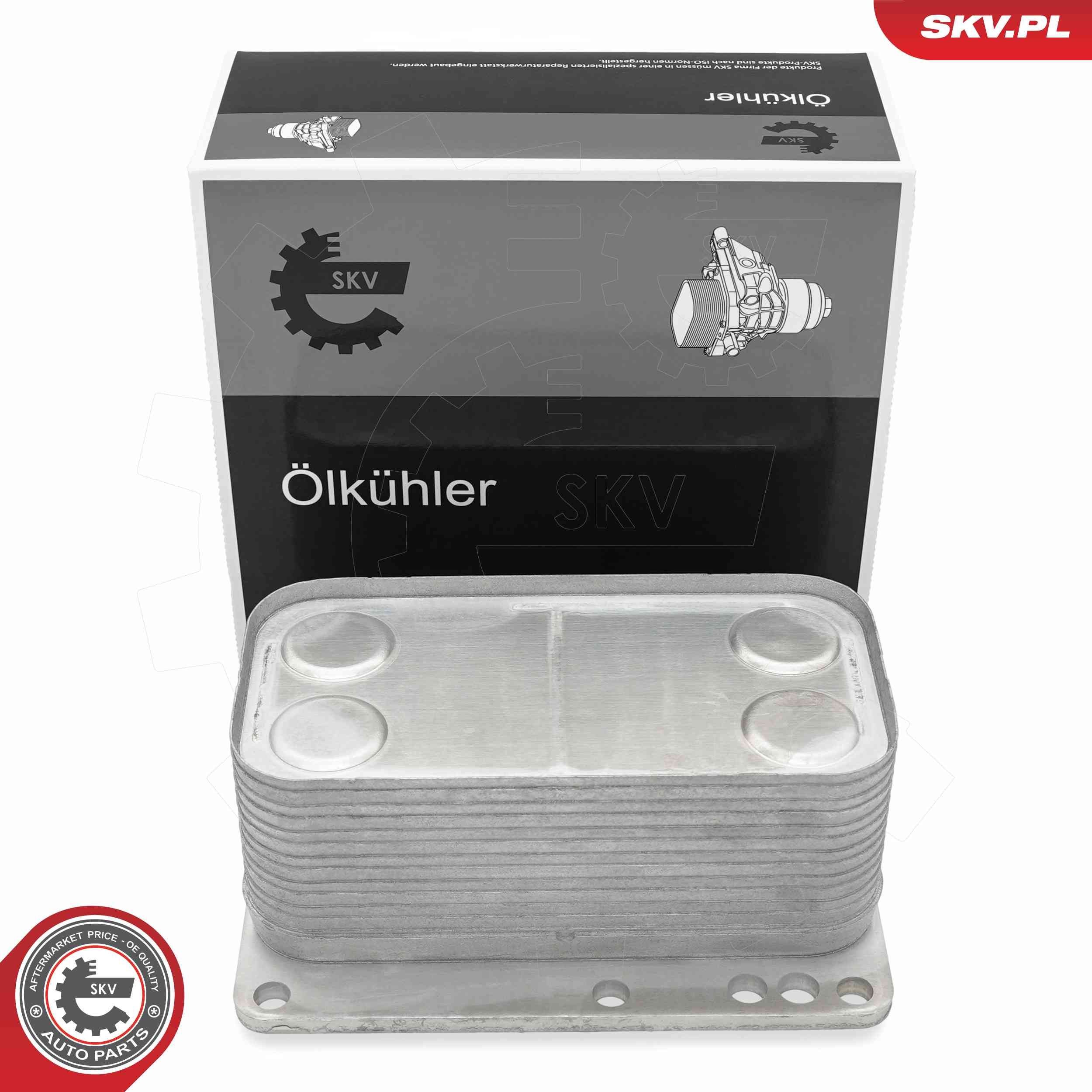 ESEN SKV Õliradiaator, mootoriõli Artikli number: 31SKV343 soodsalt