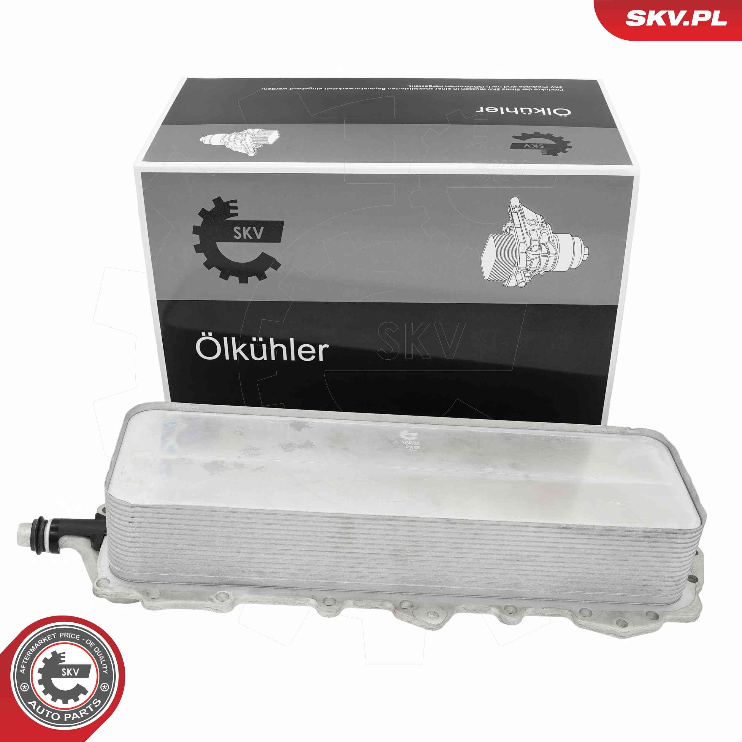 ESEN SKV Engine oil cooler Article number: 31SKV361 cheaply