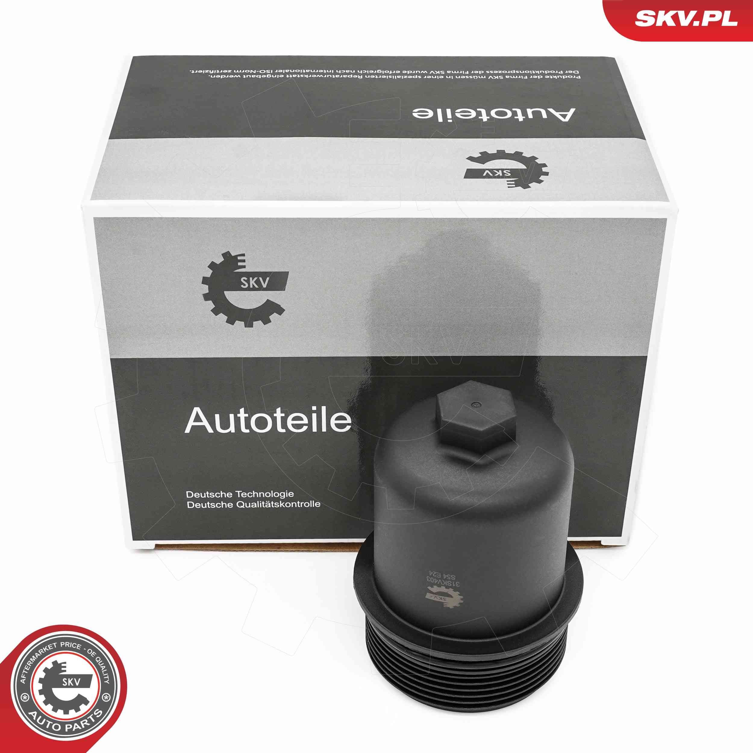 ESEN SKV 31SKV403 Kate,õlifiltrikonsool OCTAVIA 2.0 TSI RS 245 HP Bensiin 2020