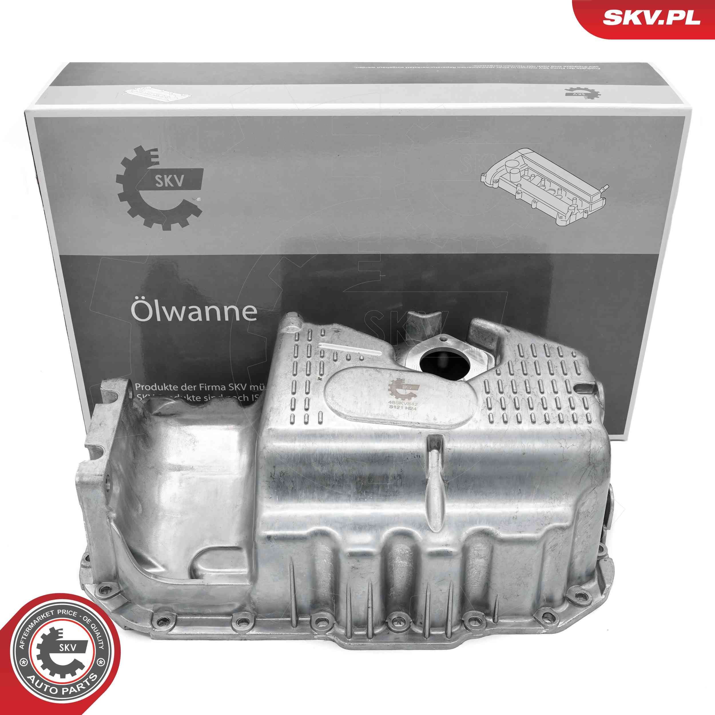 ESEN SKV Oil sump Article number: 48SKV842 cheaply