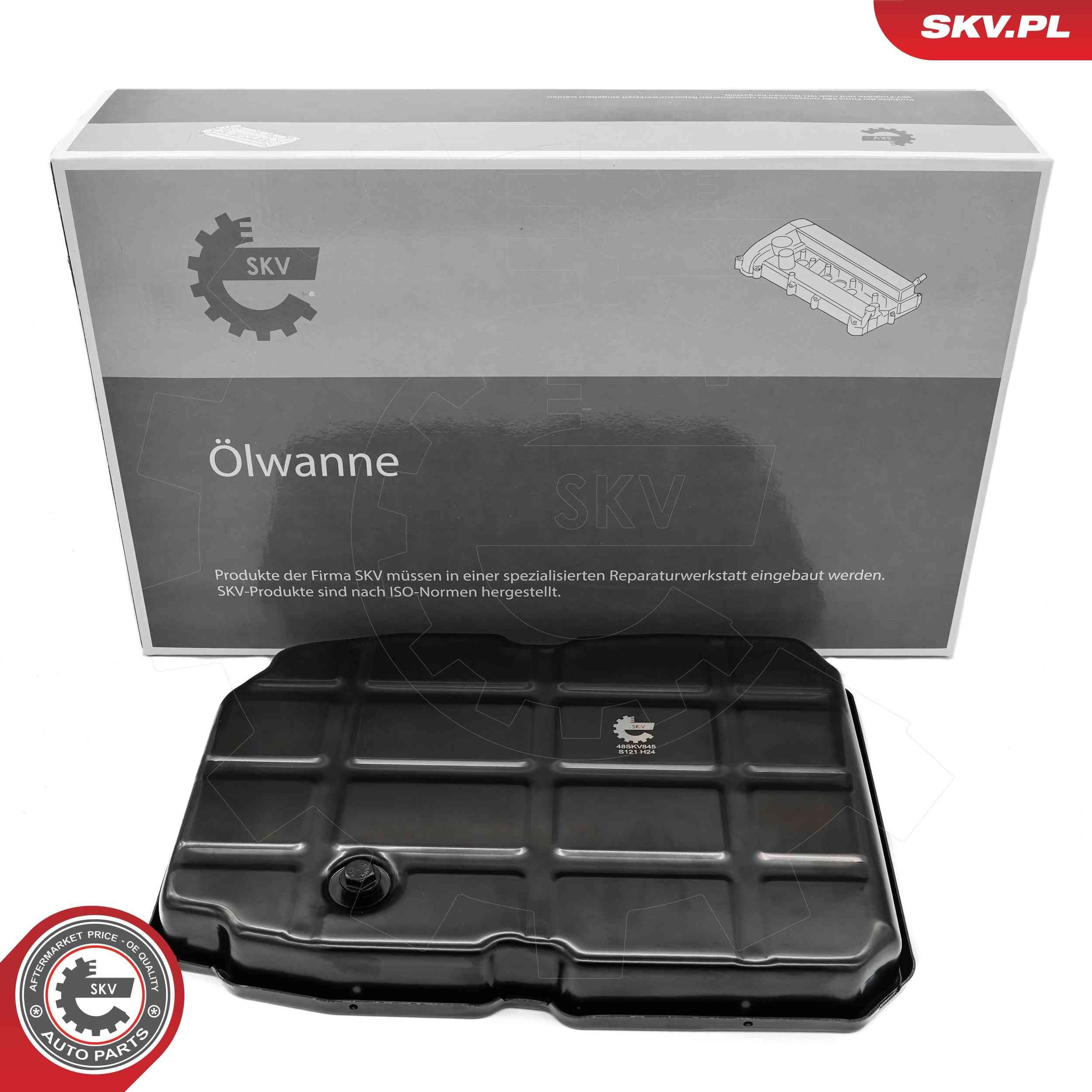 ESEN SKV 48SKV845 Getriebeölwanne REXTON 2.7 Xdi Turbo 4x4 180 PS Diesel