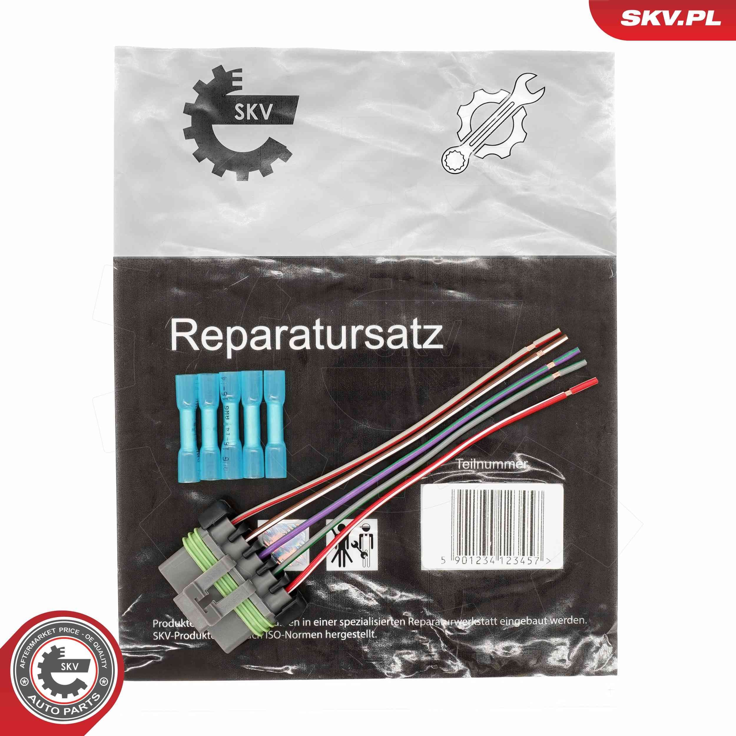ESEN SKV Cable Repair Set, wiper motor Article number: 53SKV235 cheaply