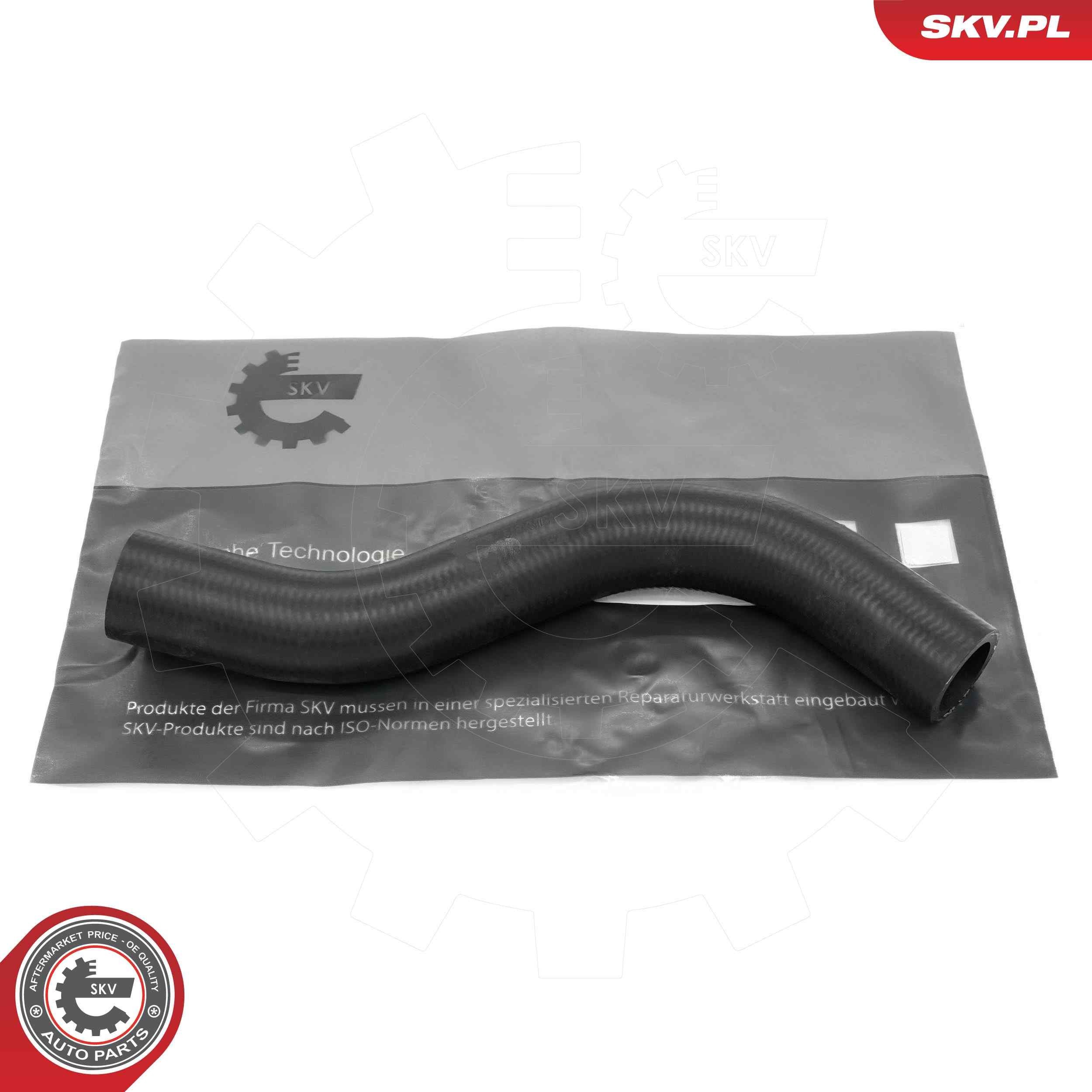 ESEN SKV Radiator hose Article number: 54SKV791 cheaply