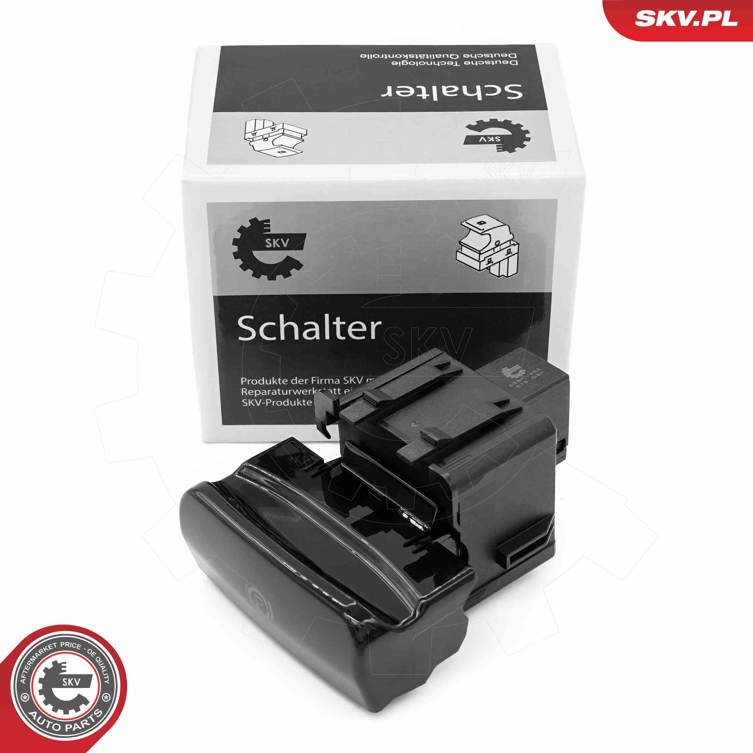 ESEN SKV 96SKV962 Switch, park brake actuation C4 1.2 THP 110 PS Petrol