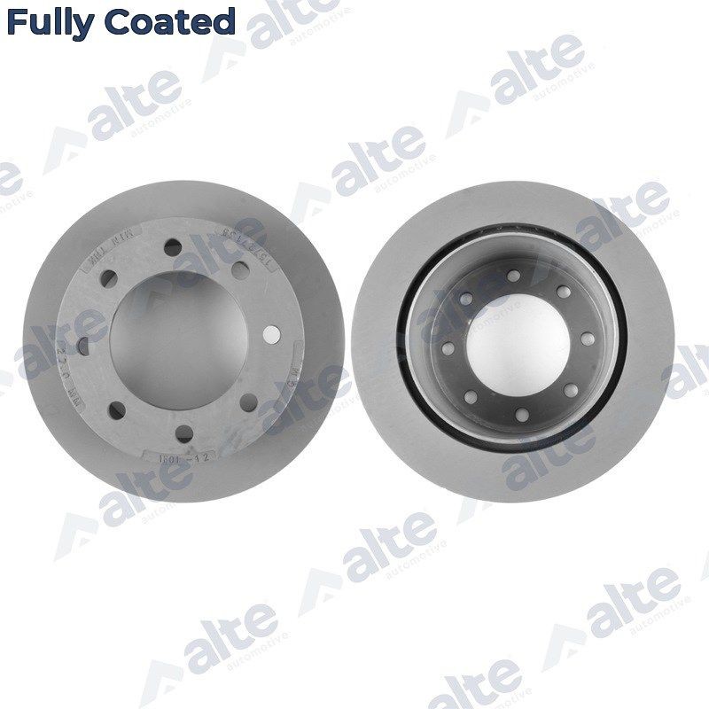 ALTE AUTOMOTIVE Brake disc Article number: 128410FCAL cheaply