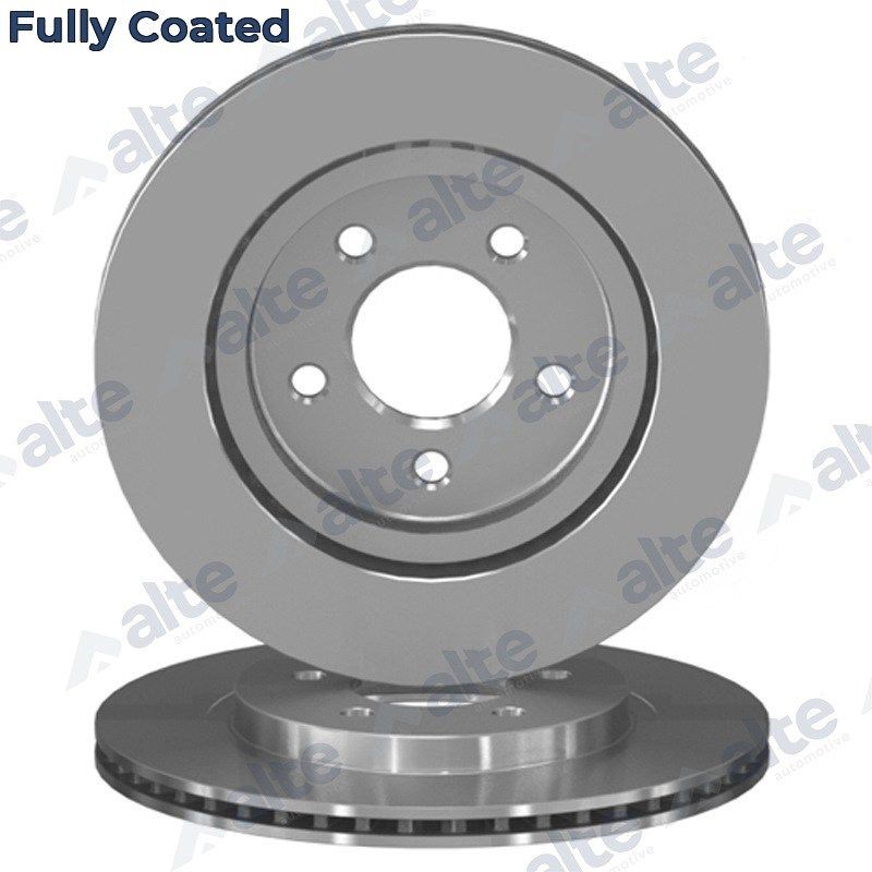 ALTE AUTOMOTIVE Brake disc Article number: 128489FCAL cheaply
